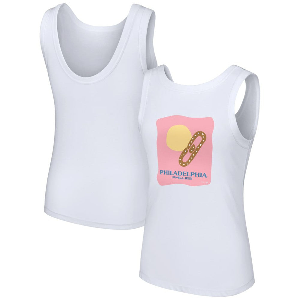 Philadelphia Phillies Lusso Style Women's Lindy Tank Top Online