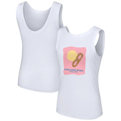 Philadelphia Phillies Lusso Style Women's Lindy Tank Top Online
