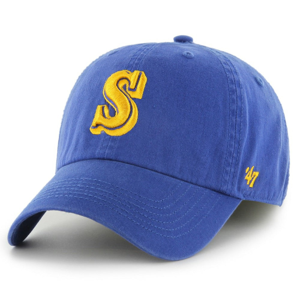 Seattle Mariners '47 Cooperstown Collection Franchise Fitted Hat Clearance