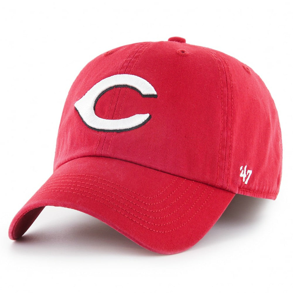 Cincinnati Reds '47 Franchise Logo Fitted Hat Online