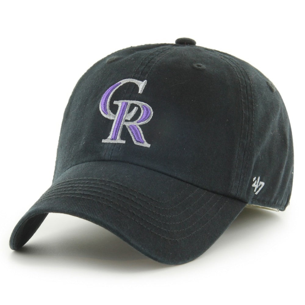 Colorado Rockies '47 Franchise Logo Fitted Hat On Sale