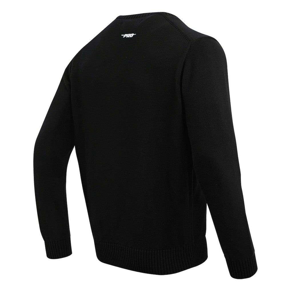 Cincinnati Bengals Pro Standard Prep Knit Sweater Black - NFL