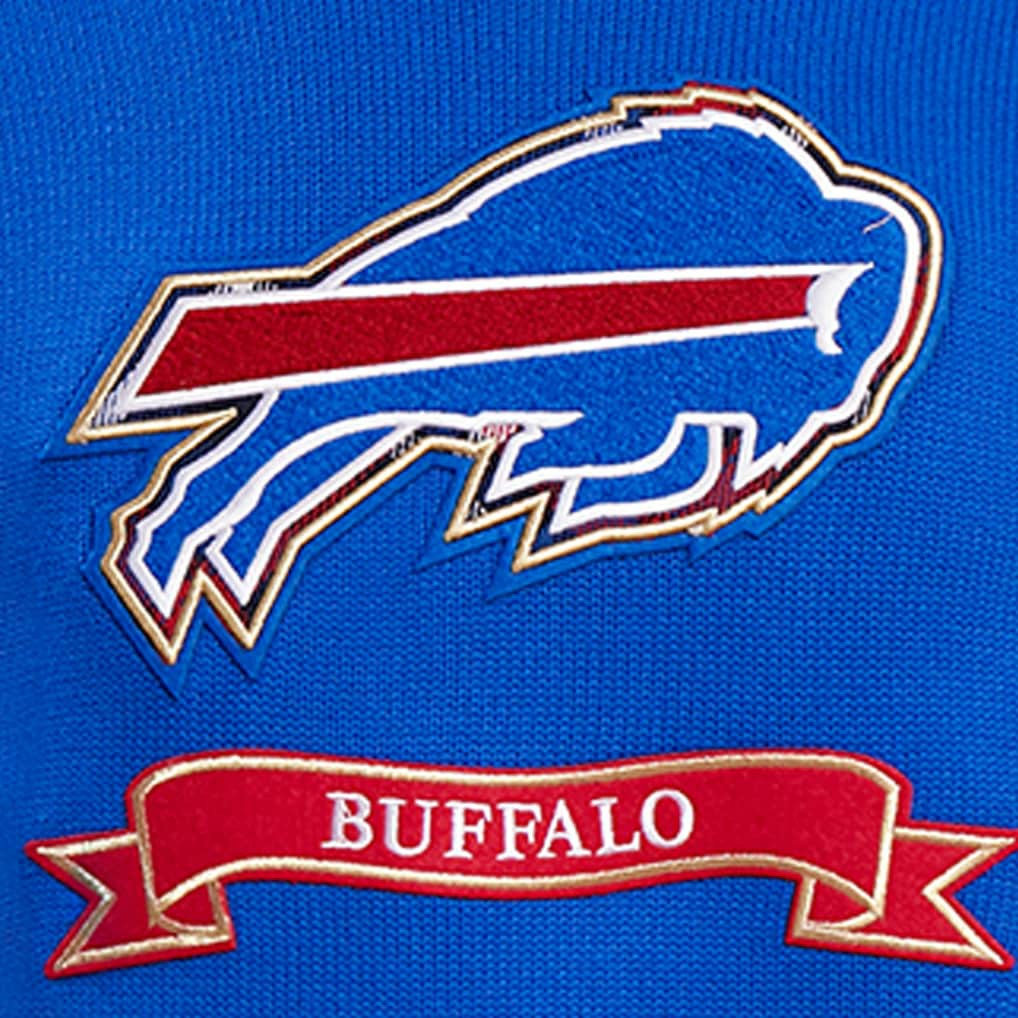 Buffalo Bills Pro Standard Prep Knit Sweater Royal - NFL
