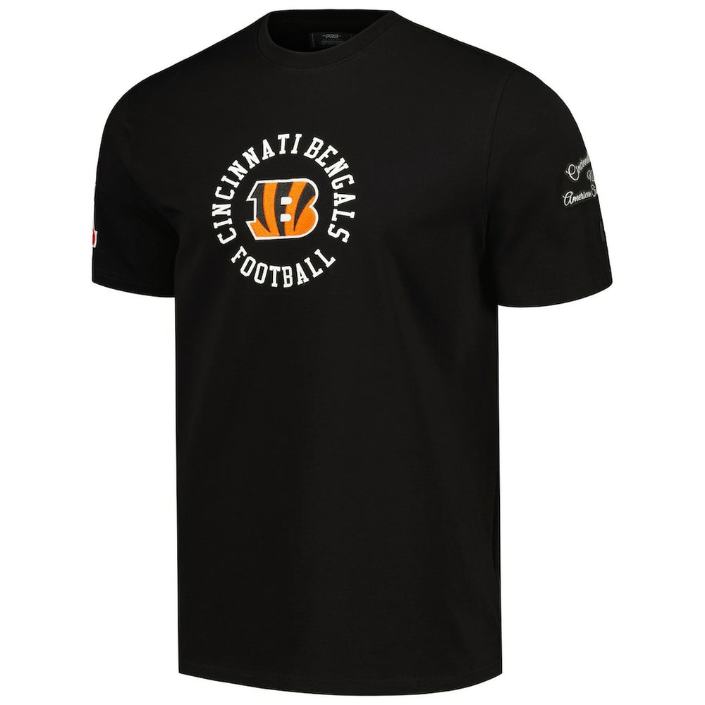 Cincinnati Bengals Pro Standard Hybrid T-Shirt Black - NFL
