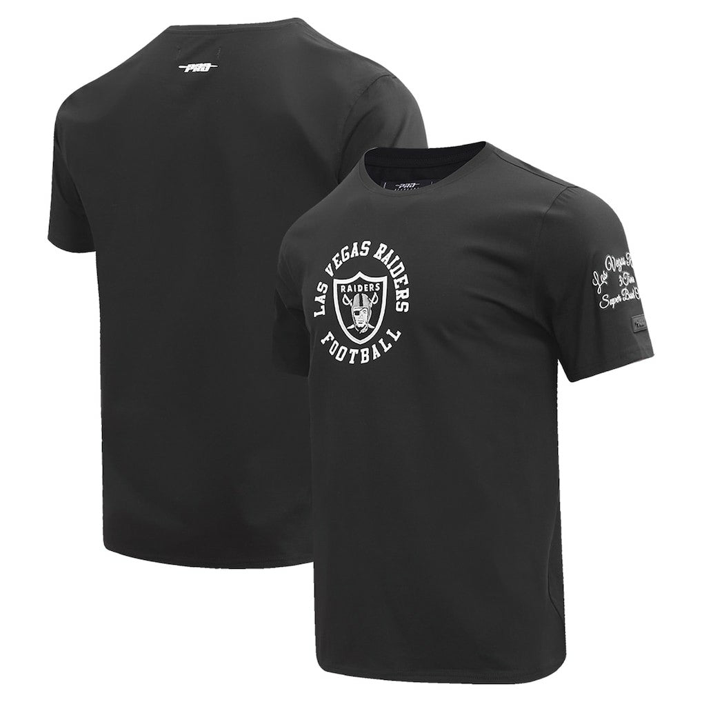 Las Vegas Raiders Pro Standard Hybrid T-Shirt Black - NFL
