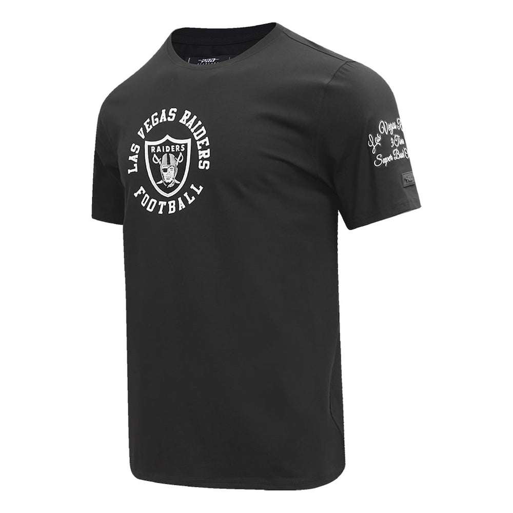 Las Vegas Raiders Pro Standard Hybrid T-Shirt Black - NFL