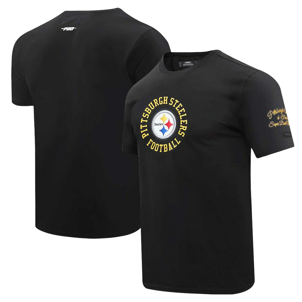 Pittsburgh Steelers Pro Standard Hybrid T-Shirt Black - NFL