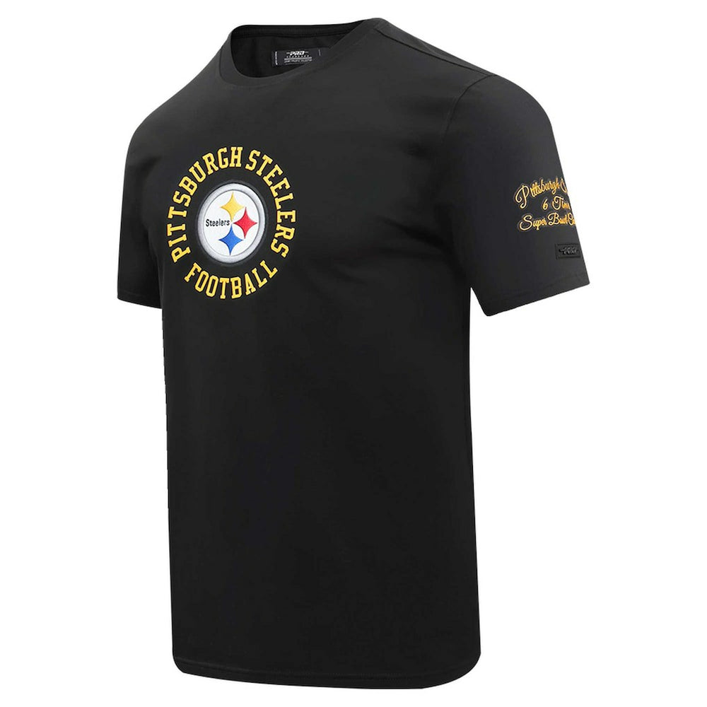 Pittsburgh Steelers Pro Standard Hybrid T-Shirt Black - NFL