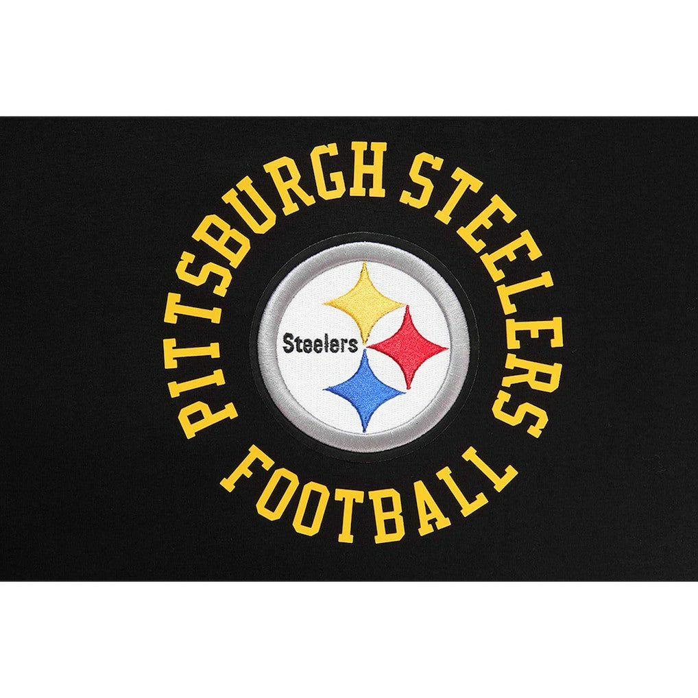 Pittsburgh Steelers Pro Standard Hybrid T-Shirt Black - NFL