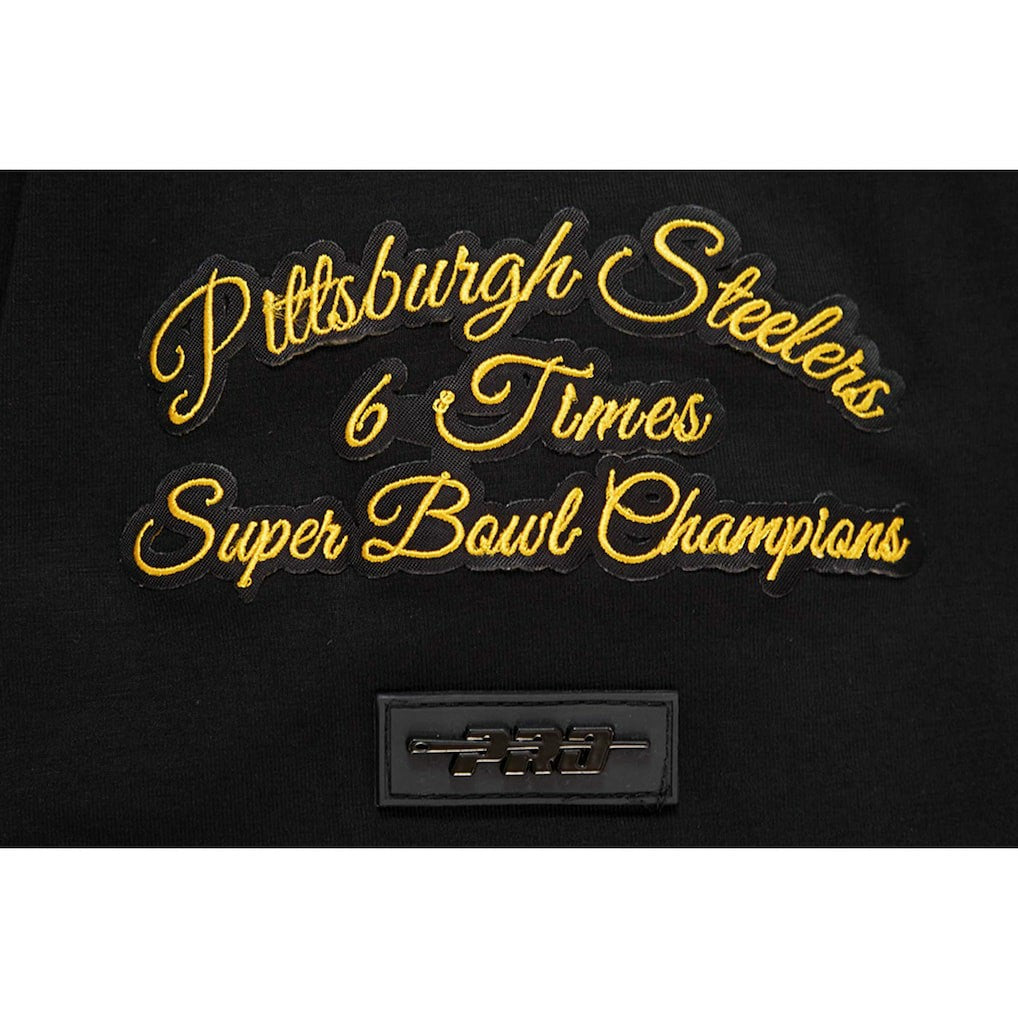 Pittsburgh Steelers Pro Standard Hybrid T-Shirt Black - NFL