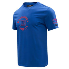 New York Giants Pro Standard Hybrid T-Shirt Royal - NFL