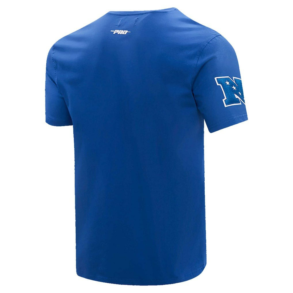 New York Giants Pro Standard Hybrid T-Shirt Royal - NFL