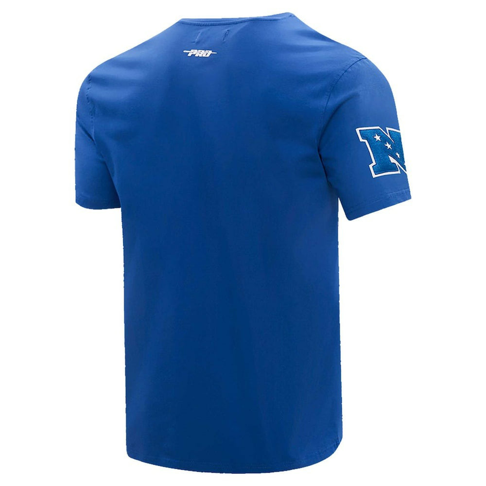 New York Giants Pro Standard Hybrid T-Shirt Royal - NFL