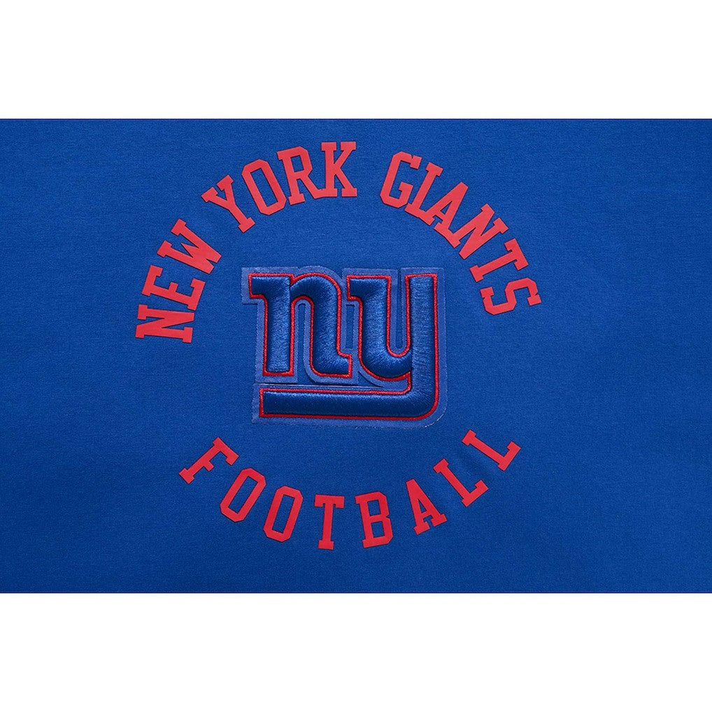 New York Giants Pro Standard Hybrid T-Shirt Royal - NFL
