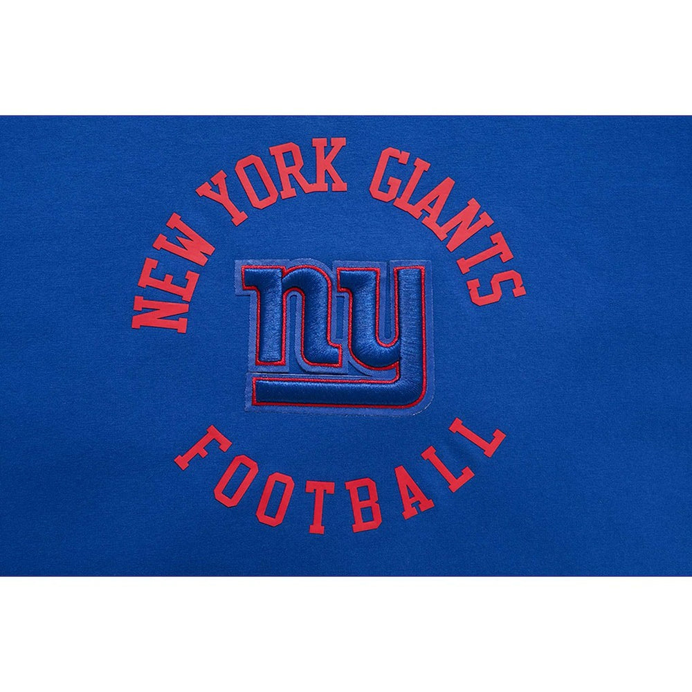 New York Giants Pro Standard Hybrid T-Shirt Royal - NFL