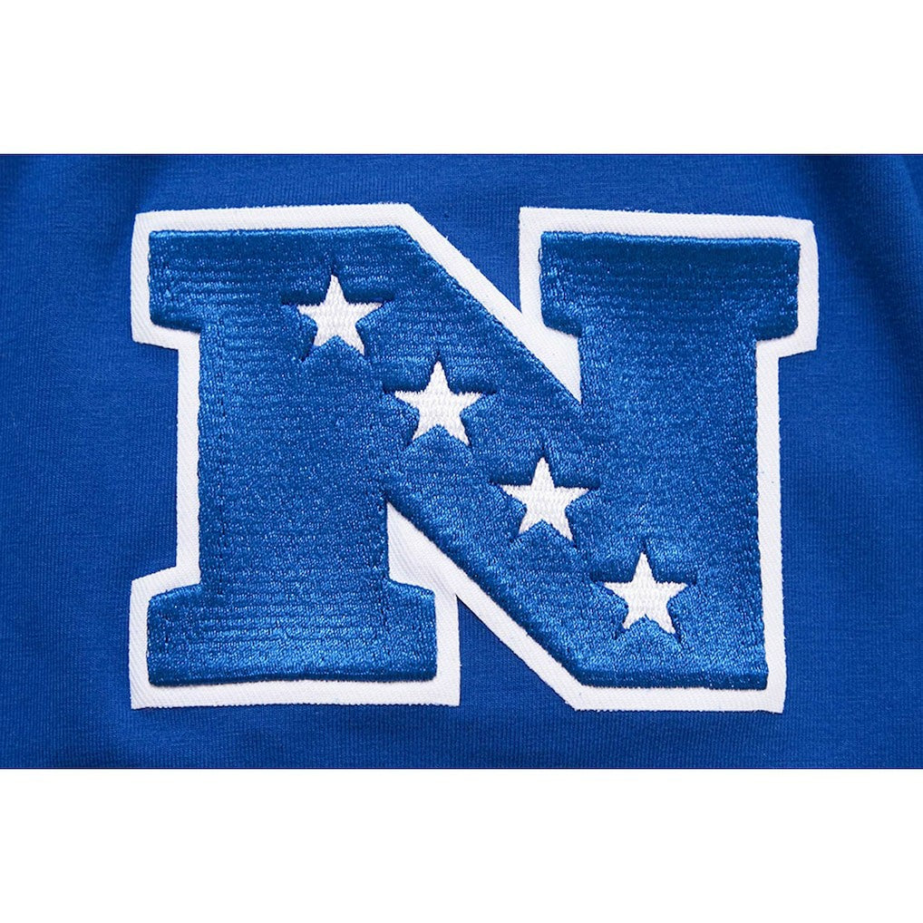 New York Giants Pro Standard Hybrid T-Shirt Royal - NFL