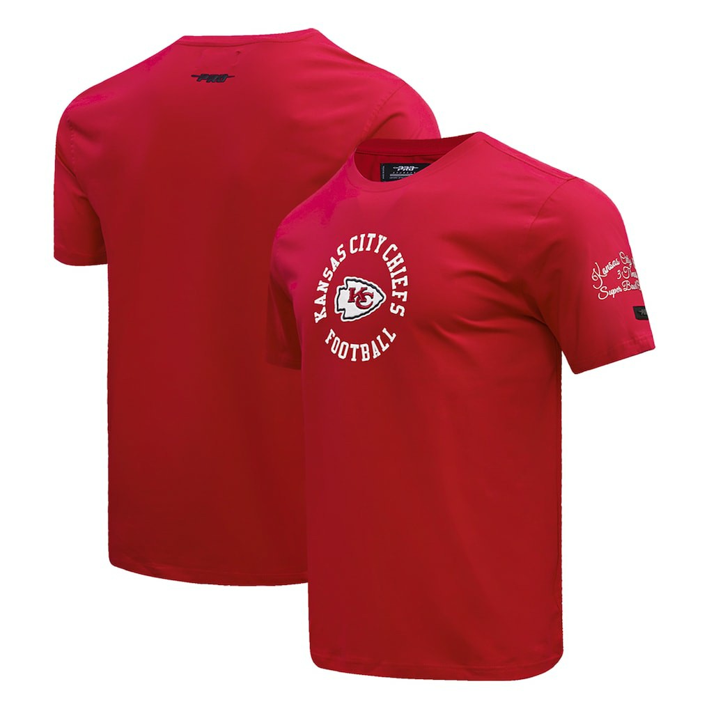 Kansas City Chiefs Pro Standard Hybrid T-Shirt Red - NFL