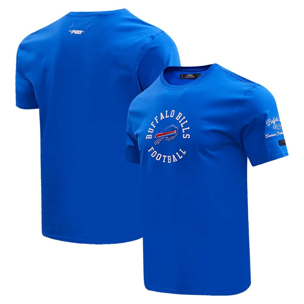 Buffalo Bills Pro Standard Hybrid T-Shirt Royal - NFL