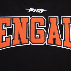 Cincinnati Bengals Pro Standard Crest Emblem Pullover Sweatshirt Black - NFL