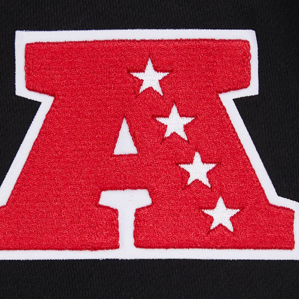 Cincinnati Bengals Pro Standard Crest Emblem Pullover Sweatshirt Black - NFL