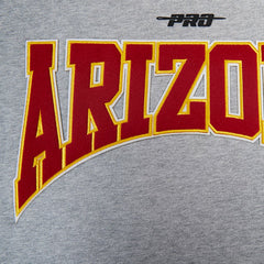 Arizona Cardinals Pro Standard Crest Emblem Pullover Sweatshirt Heather Gray - NFL