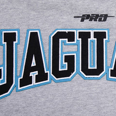 Jacksonville Jaguars Pro Standard Crest Emblem Pullover Sweatshirt Heather Gray - NFL