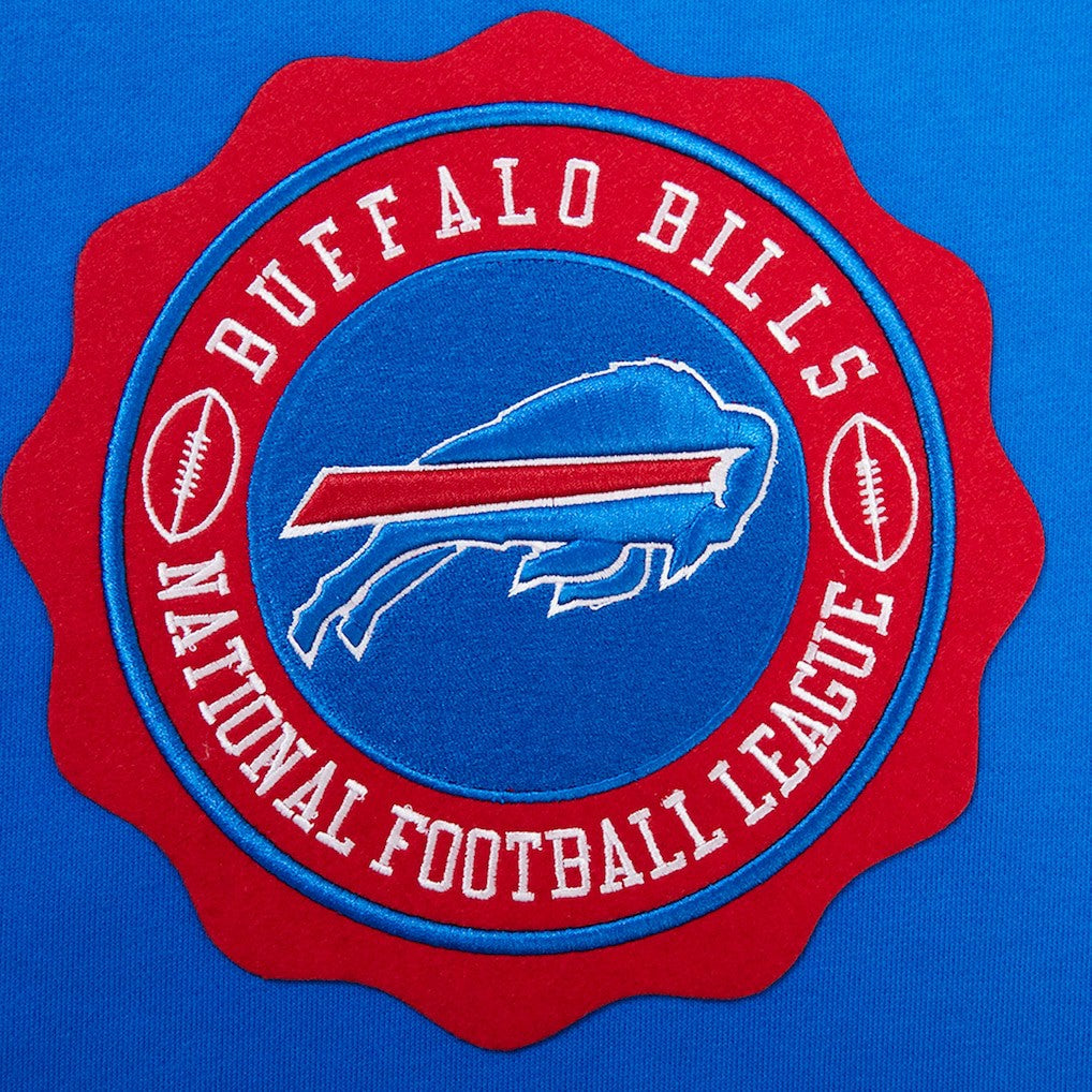 Buffalo Bills Pro Standard Crest Emblem Pullover Sweatshirt Royal - NFL