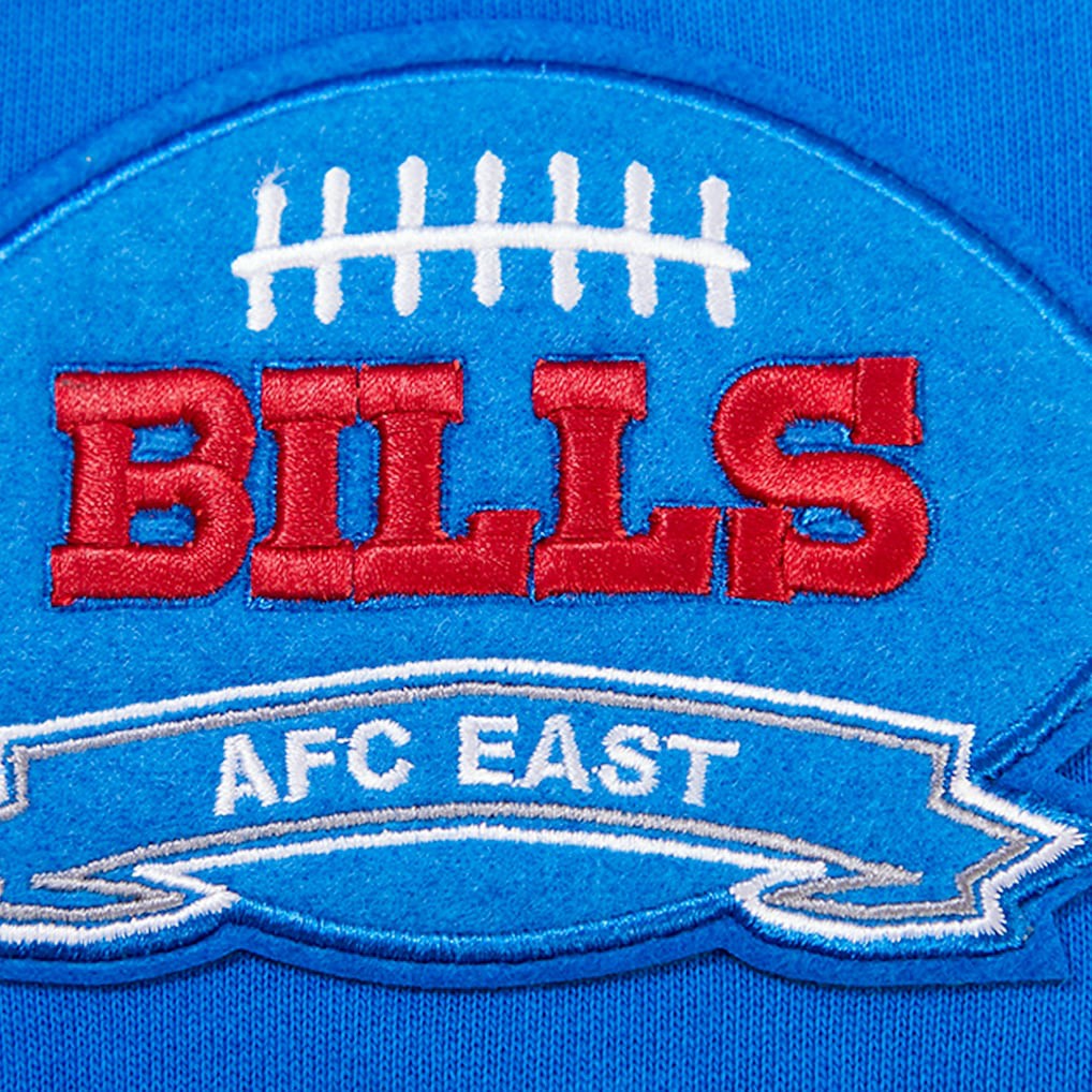 Buffalo Bills Pro Standard Crest Emblem Pullover Sweatshirt Royal - NFL