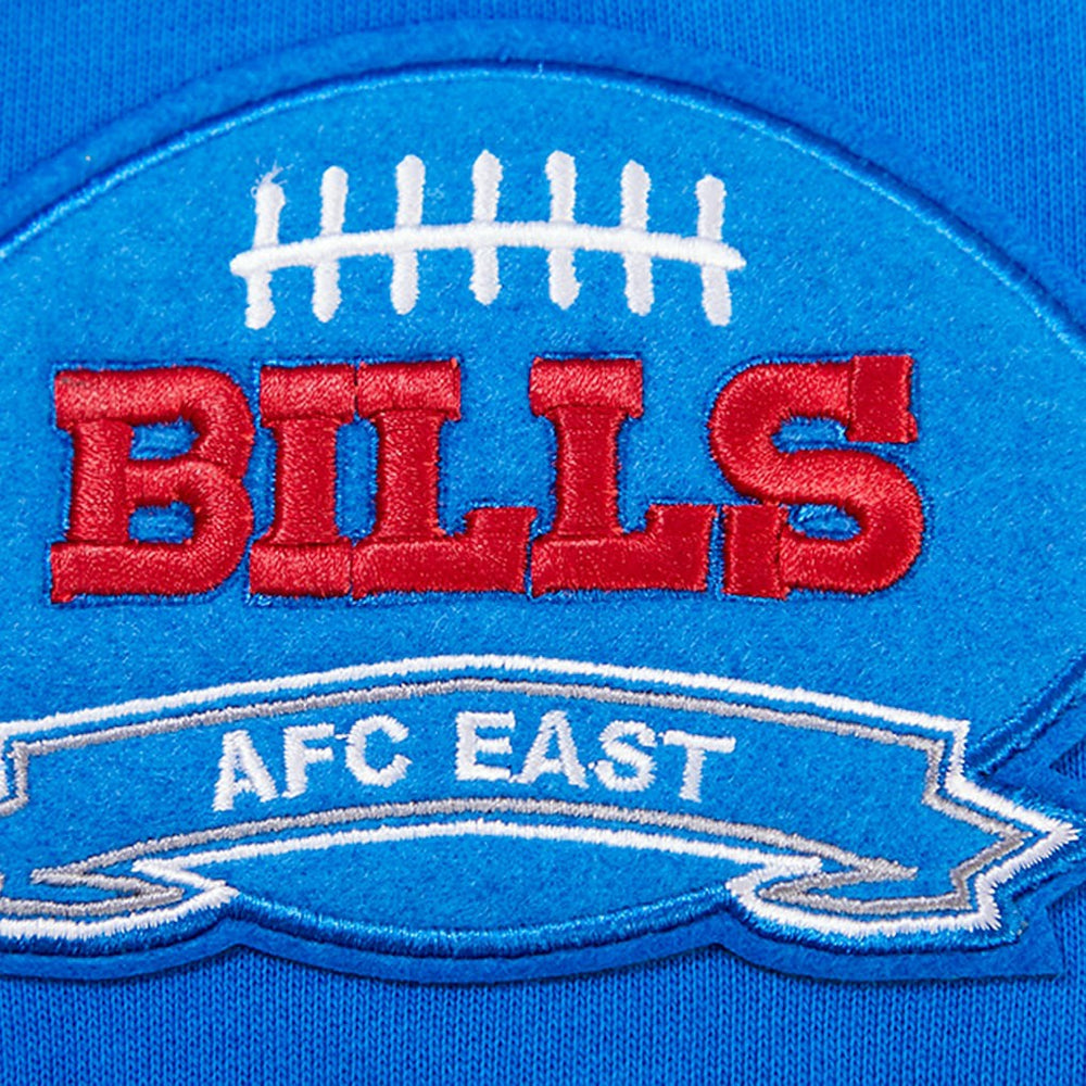 Buffalo Bills Pro Standard Crest Emblem Pullover Sweatshirt Royal - NFL
