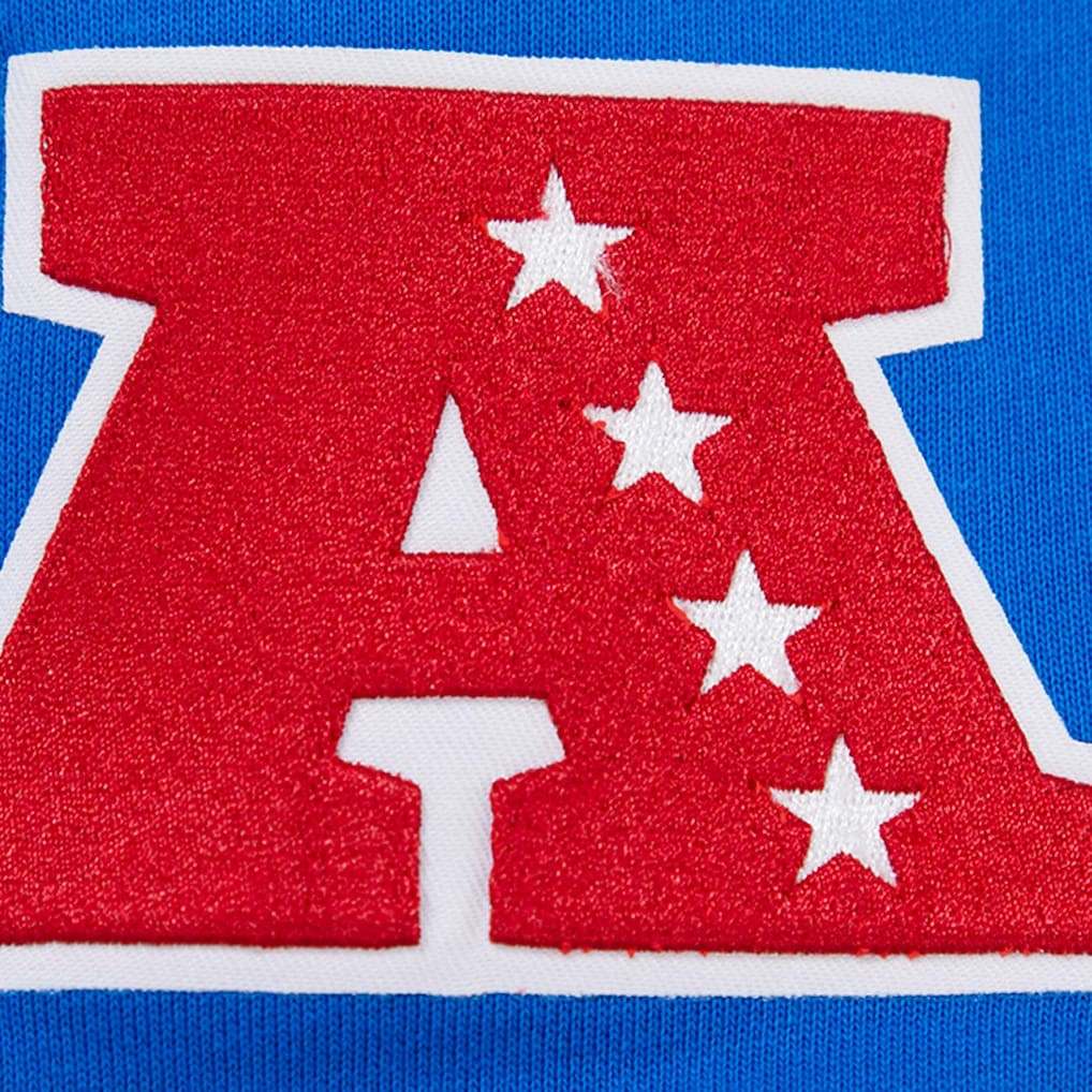 Buffalo Bills Pro Standard Crest Emblem Pullover Sweatshirt Royal - NFL