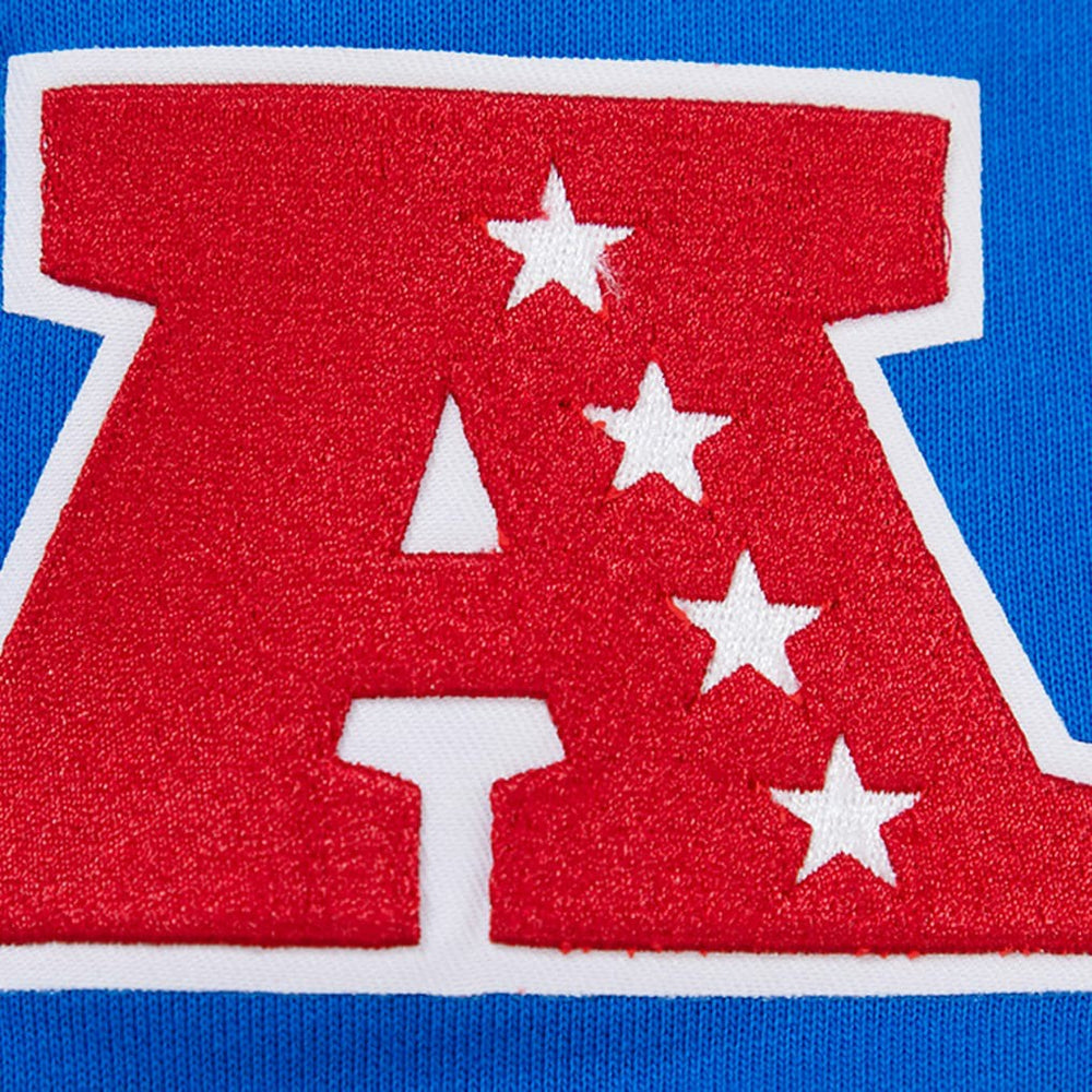 Buffalo Bills Pro Standard Crest Emblem Pullover Sweatshirt Royal - NFL
