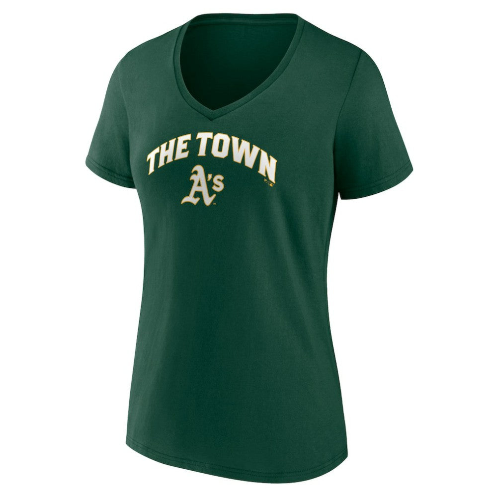 Athletics Women's Hometown Hella Good V-Neck T-Shirt for sale