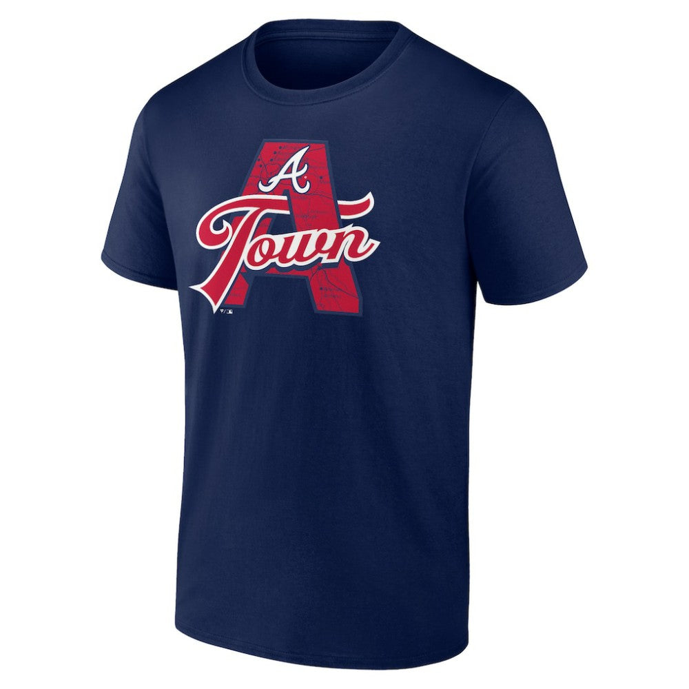 Atlanta Braves Hometown A Town Map T-Shirt discount