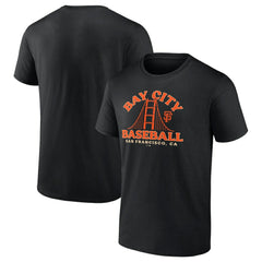San Francisco Giants Hometown Bay City Baseball T-Shirt Online