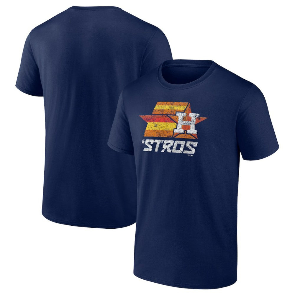 Houston Astros Hometown Throwback Stros T-Shirt On Sale