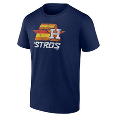 Houston Astros Hometown Throwback Stros T-Shirt On Sale