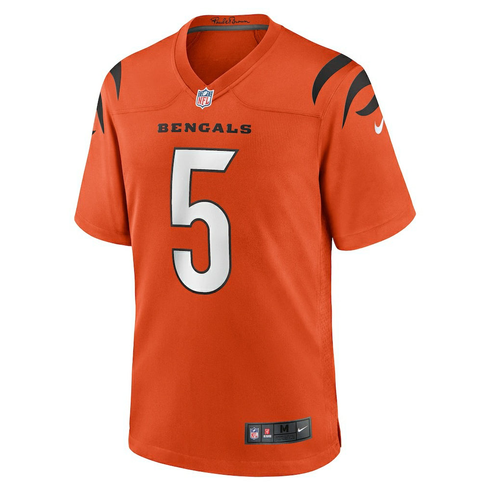 Tee Higgins Cincinnati Bengals Alternate Game Jersey Orange - Nike