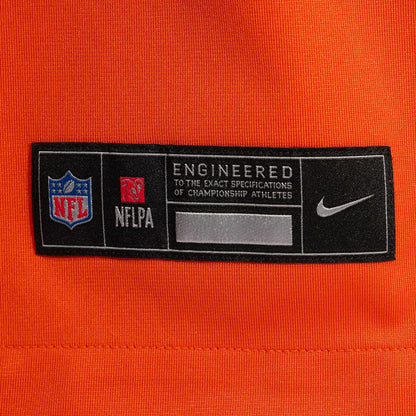 Tee Higgins Cincinnati Bengals Alternate Game Jersey - Orange | NFL Jerseys