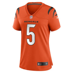 Tee Higgins Cincinnati Bengals Women's Alternate Game Jersey Orange - Nike