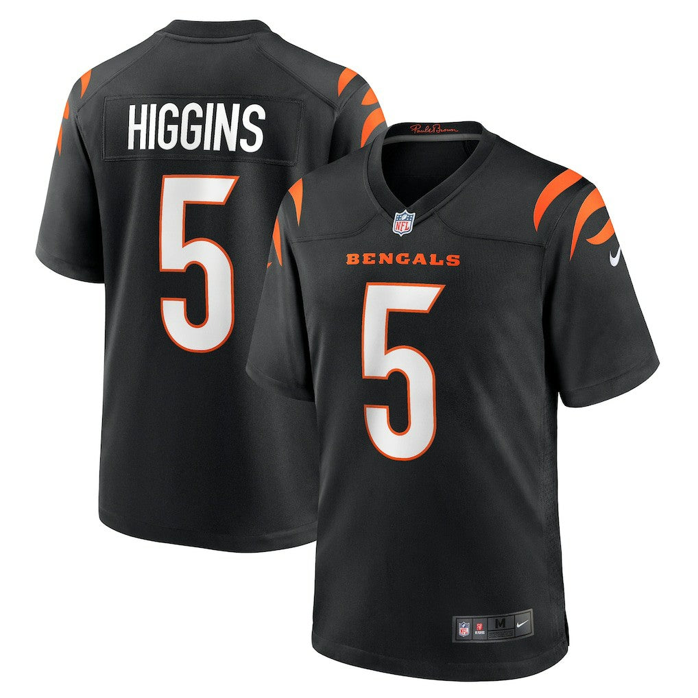 Tee Higgins Cincinnati Bengals Game Player Jersey Black - Nike