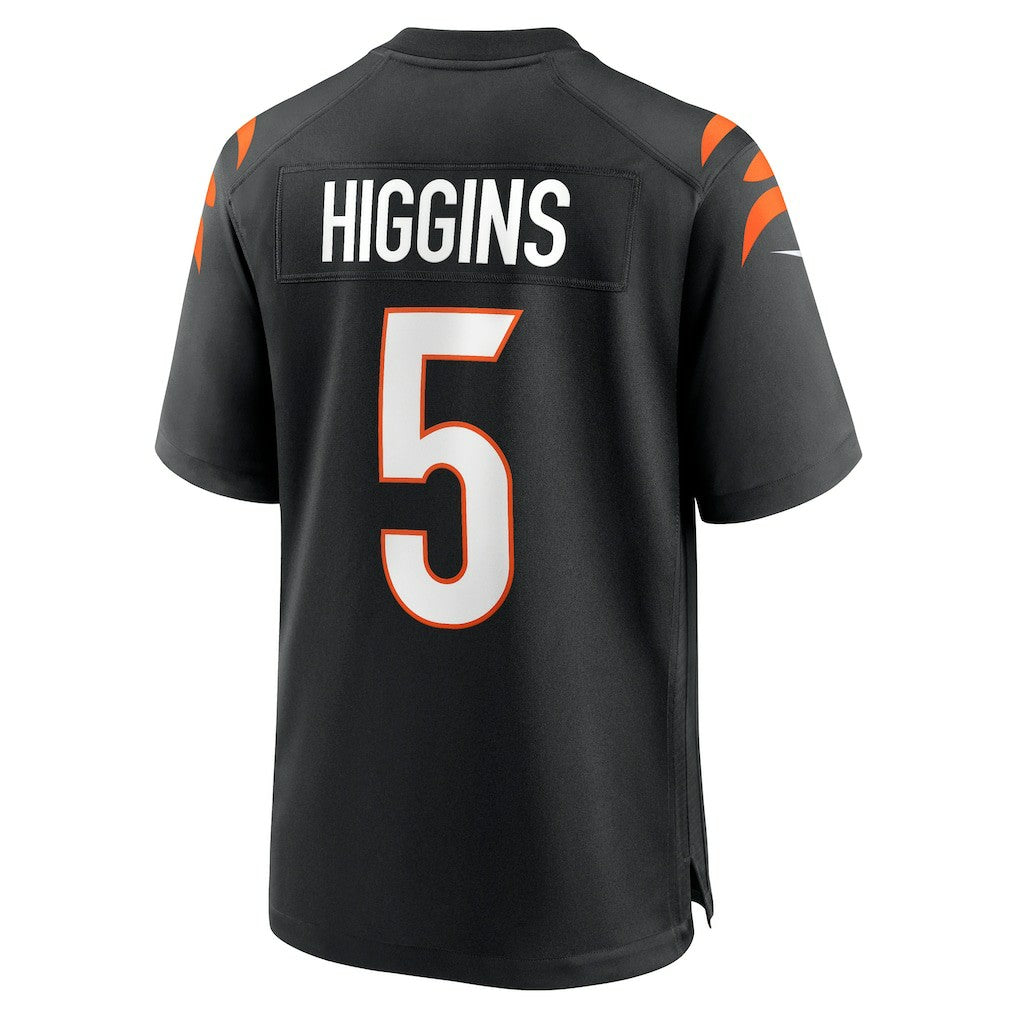 Tee Higgins Cincinnati Bengals Game Player Jersey Black - Nike