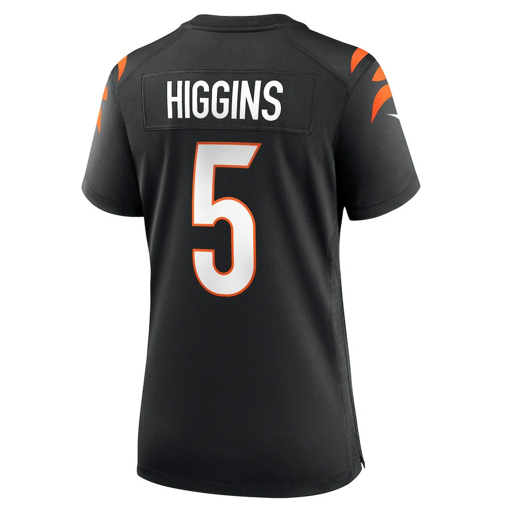 Tee Higgins Cincinnati Bengals Women's Game Player Jersey Black - Nike