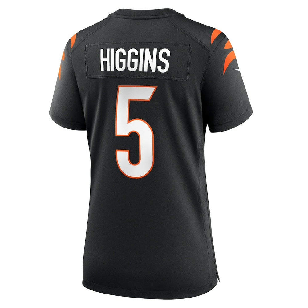 Tee Higgins Cincinnati Bengals Women's Game Player Jersey Black - Nike