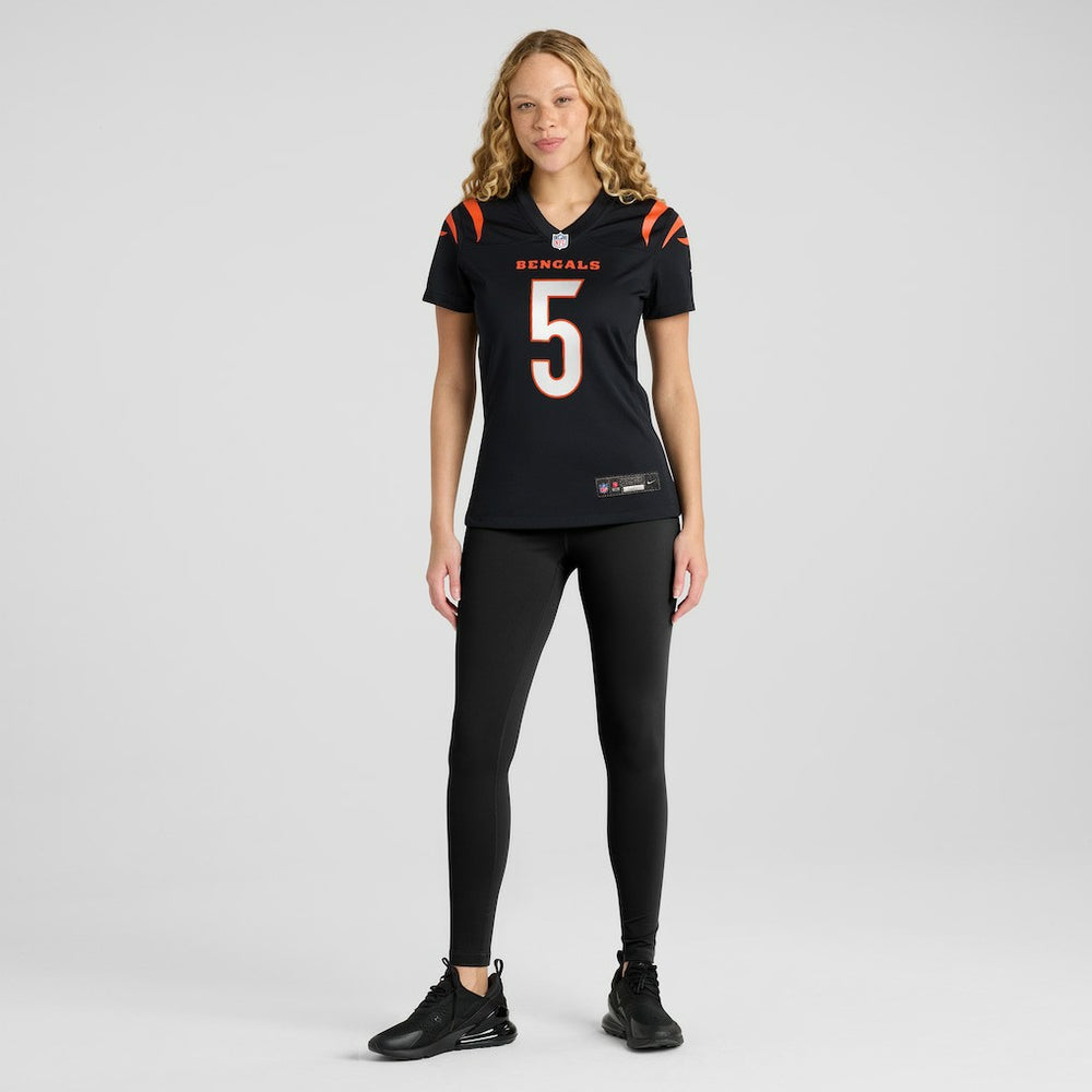 Tee Higgins Cincinnati Bengals Women's Game Player Jersey Black - Nike