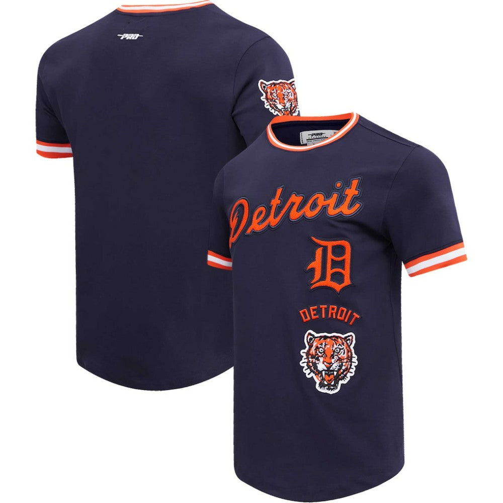 Detroit Tigers Pro Standard Cooperstown Collection Retro Classic T-Shirt Lifestyle