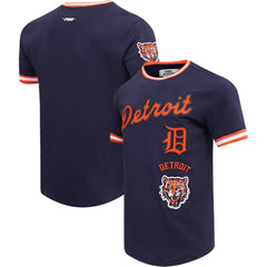 Detroit Tigers Pro Standard Cooperstown Collection Retro Classic T-Shirt Lifestyle