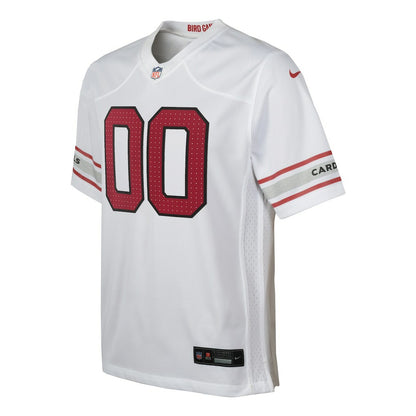 Arizona Cardinals Youth Custom Game Jersey - White | NFL Jerseys