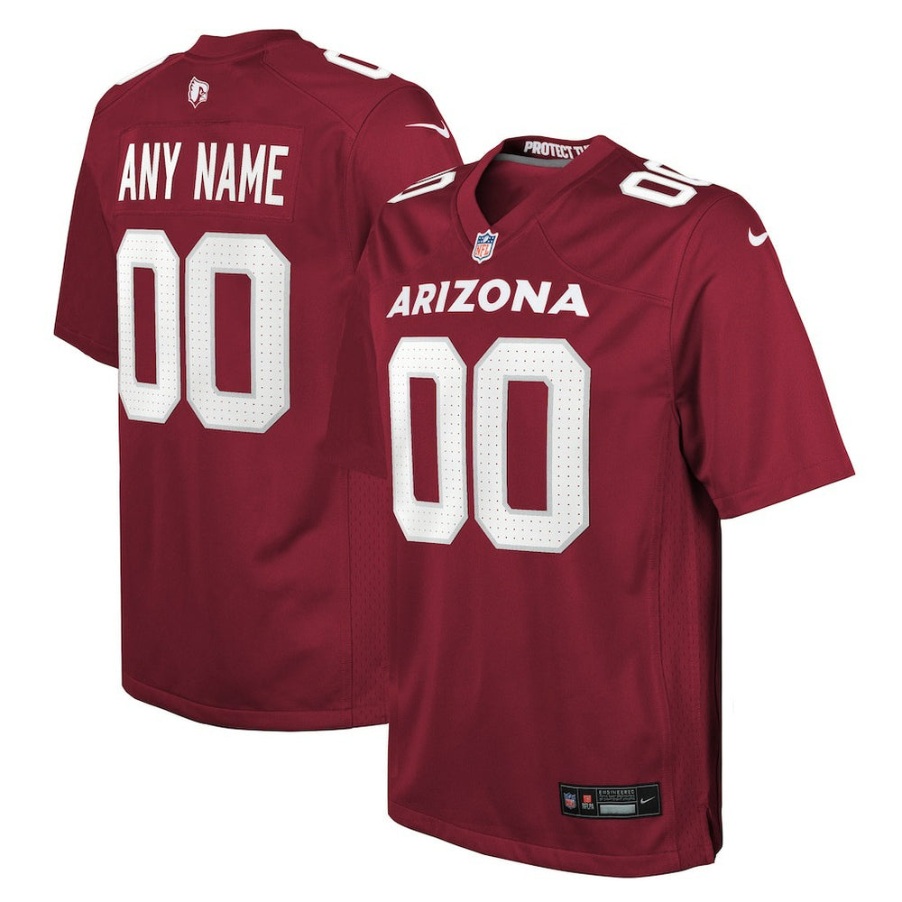 Arizona Cardinals Youth Custom Game Jersey Cardinal - Nike