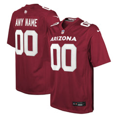 Arizona Cardinals Youth Custom Game Jersey Cardinal - Nike