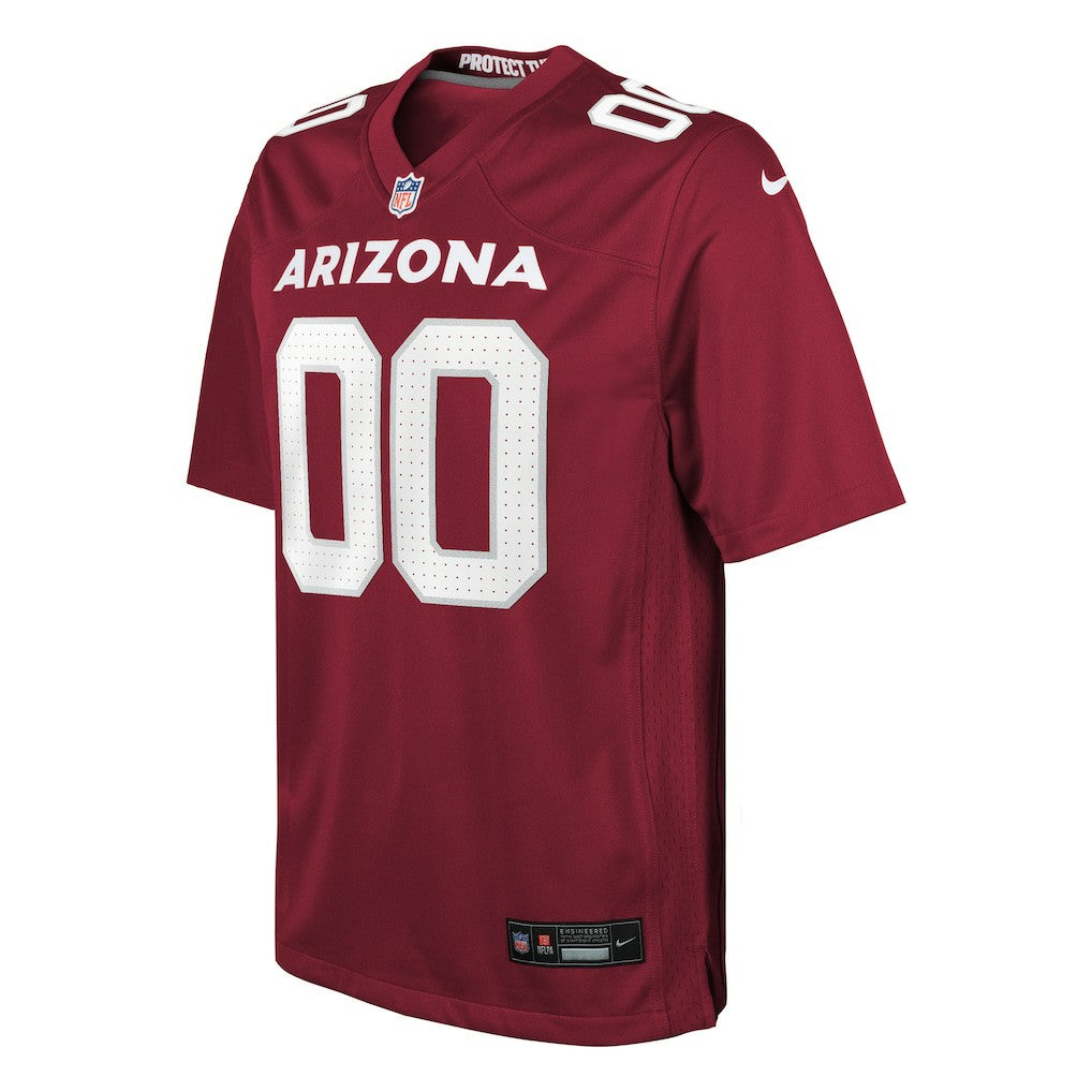 Arizona Cardinals Youth Custom Game Jersey Cardinal - Nike